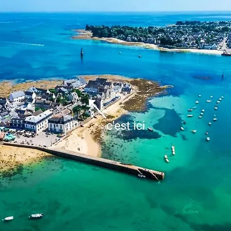 Maison Sur Le Port De L'ile Tudy Ile-Tudy